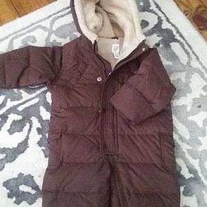 Baby Gap ColdControl Max bundler size 6-12 mo